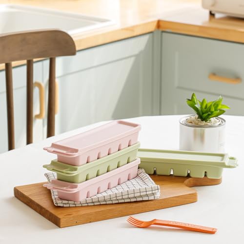 [�؍��v���~�A��] LALA&MORE premium 100% �n�[�g �v���`�i�V���R�� �t���[�W���O �u���b�N�g���[ �����H�X�g�b�N ������ ���u�� �ۑ��e�� �P�[�X BPA �t���[ �H��� �Ή� 6�u���b�N (4p SET (�s���N2P +�O����2