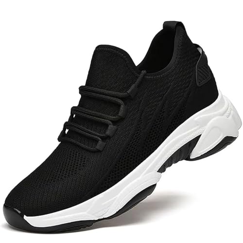 Tallure Sneakers for Women Men, Comfortable and Breathable, Invisible Lift (1.6/2.4/3.2/4.1in)
