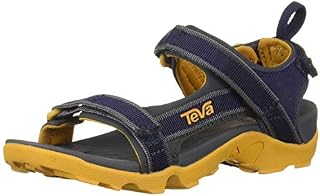 Teva Kids' K Tanza Sport Sandal, eclipse, 5 Medium US Big Kid