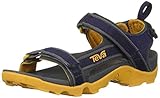 Teva Kids' K Tanza Sport Sandal, eclipse, 3 Medium US Little Kid