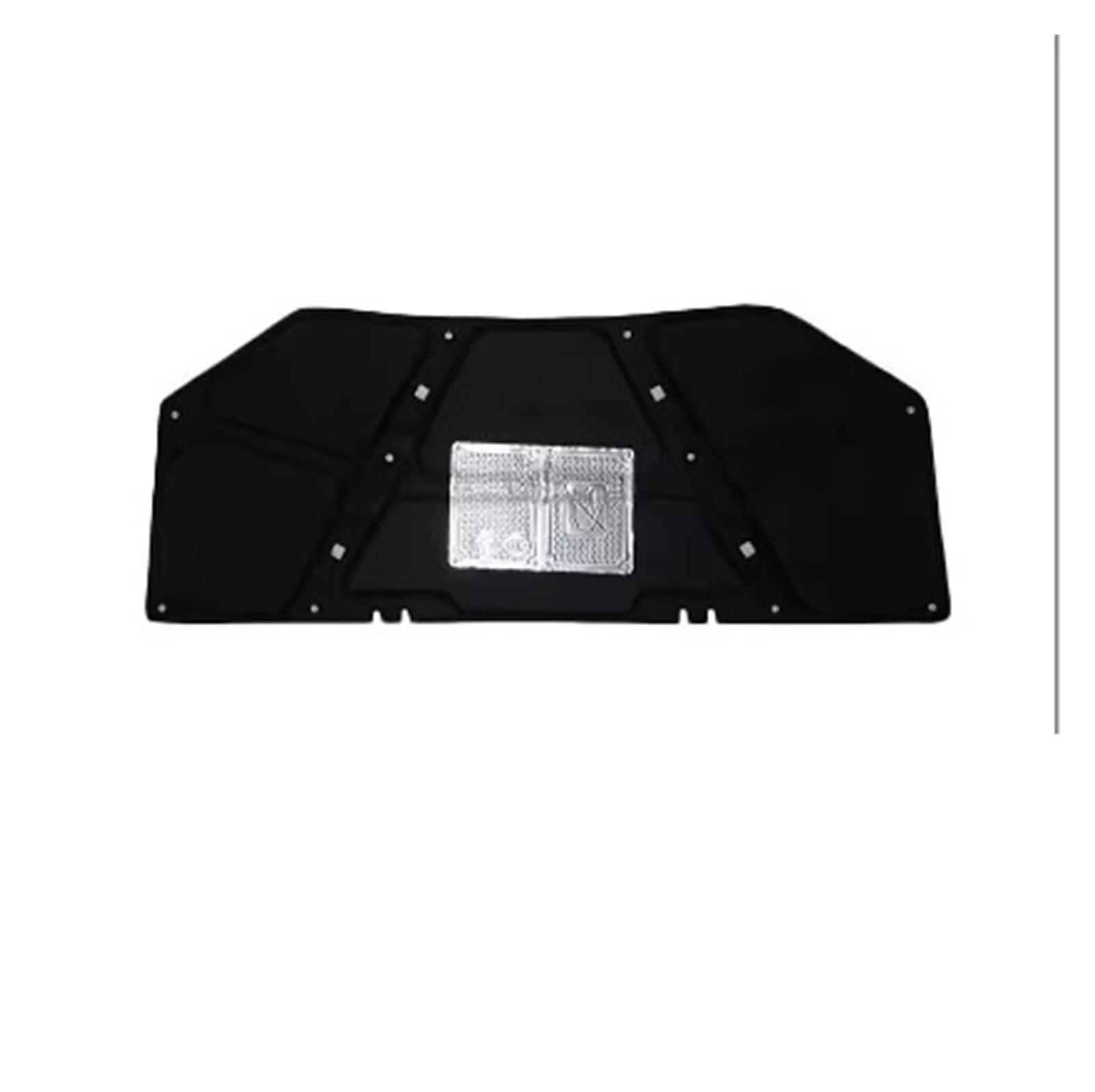 Doublure capot contre bruit moteur Tucson JM 2006 tapis thermique