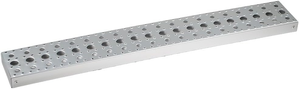 Mytee Products 39-3/8" x 5-1/2" x 1-3/4" Bolt-On Aluminum Fuel Tank Step Fits Freightliner, Replaces A22-57757-100