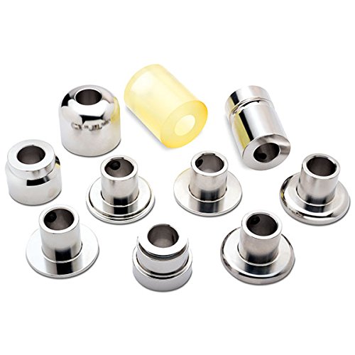 Eastwood 9 Pc Bead Roller Metal Fabrication Forming Dies Set Steel Construction With 1 Polyurethane Wheel #TOP23
