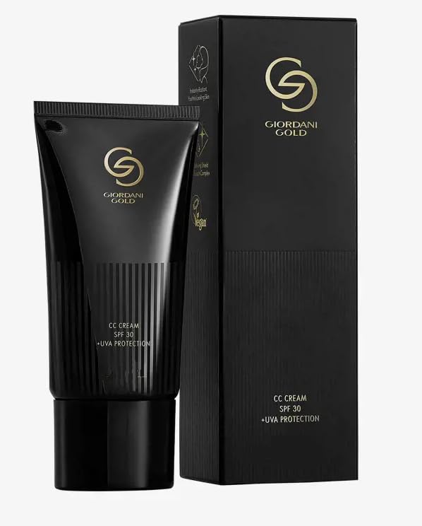 Giordani Gold CC Cream with SPF 30, UVA Protection, Black Edition-image-31