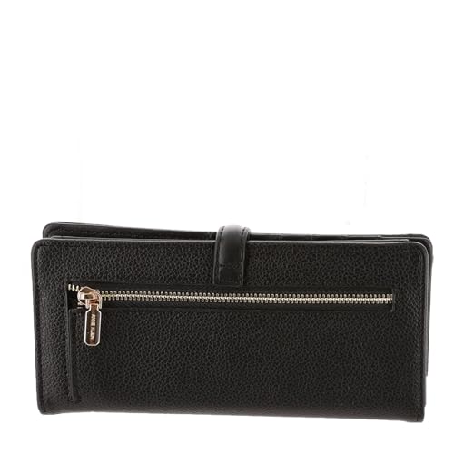 Anne Klein Womens 2 Piece Buckle Wallet, Black2
