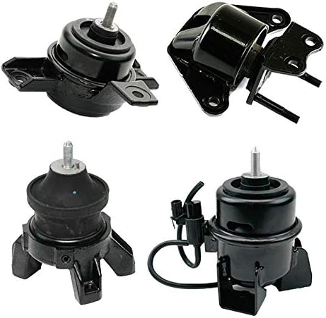 For 2007-2009 Hyundai Santa Fe 2.7L w/AUTO Motor & Trans Mount Set 4pcs : A7175, A7150, A7166, A71080 - K2298