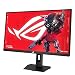 ASUS ROG Strix XG27ACMES 27 inch Gaming Monitor (2560 x 1440, 255 Hz OC (over 144 Hz), 0.3 ms, Fast IPS, Extreme Low Motion Blur Sync, USB Type C, G-Sync Compatible, DisplayWidget Center, Tripod