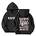 JWNYJFB Kids Katseye Hoodies 2026 Trendy Y2K Graphic Shirts Unisex Music Album KATSEYE Merch Pullover Long Sleeves Hooded Sweatshirts Beautiful Chaos Tour for Fans 11-12 Years
