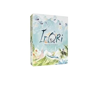 Jeu De Plateau Inori - Stratégie Et Placement D'Ouvriers - Asmodee