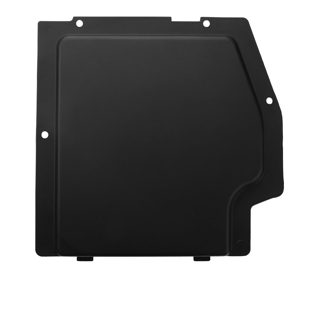 Kit de tapa de batería Para Can-Am Maverick X3, Placa de plástico negro cubierta de la batería Para Can Am Maverick X3 MAX 2017-2025 Todos los modelos Accesorios