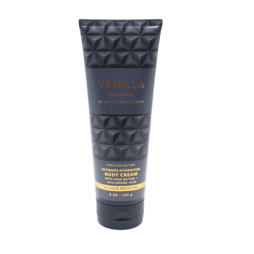 Amazon.com : Bath & Body Works VANILLA NOIR Men's Collection