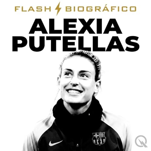 『Alexia Putellas - Flash Biogr&aacute;fico』のカバーアート