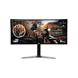 LG 34UC79G-B 86,4 cm (34 Zoll) Curved Monitor (LED, 300 ANSI Lumen)