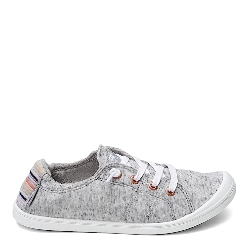 Image of Roxy Women's Bayshore Lace-Up Shoe Charcoal Grey - ARJS600418-011