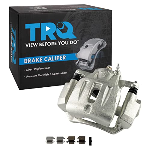 TRQ Front Right Brake Caliper w/Bracket Passenger Side Compatible with 2006 Lexus RX400h 2001-2007 Toyota Highlander by TRQ - Used condition - US$64.29