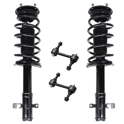 Detroit Axle - Front Struts Kit for 2007-2010 Ford Edge Lincoln MKX