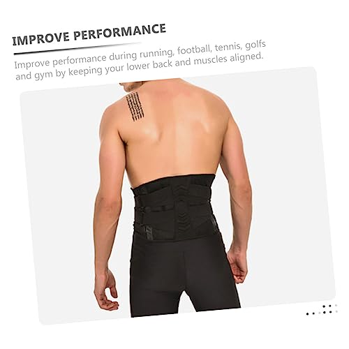 FOMIYES Cinturón Sacroilíaco Soporte Lumbar para Dolor miniatura 4