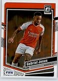 2023-24 DONRUSS OPTIC #74 GABRIEL JESUS ARSENAL SOCCER OFFICIAL TRADING CARD OF SOCCER