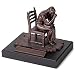 Lighthouse Christian Products Moments of Faith Praying Woman Spanish Sculpture, 6"