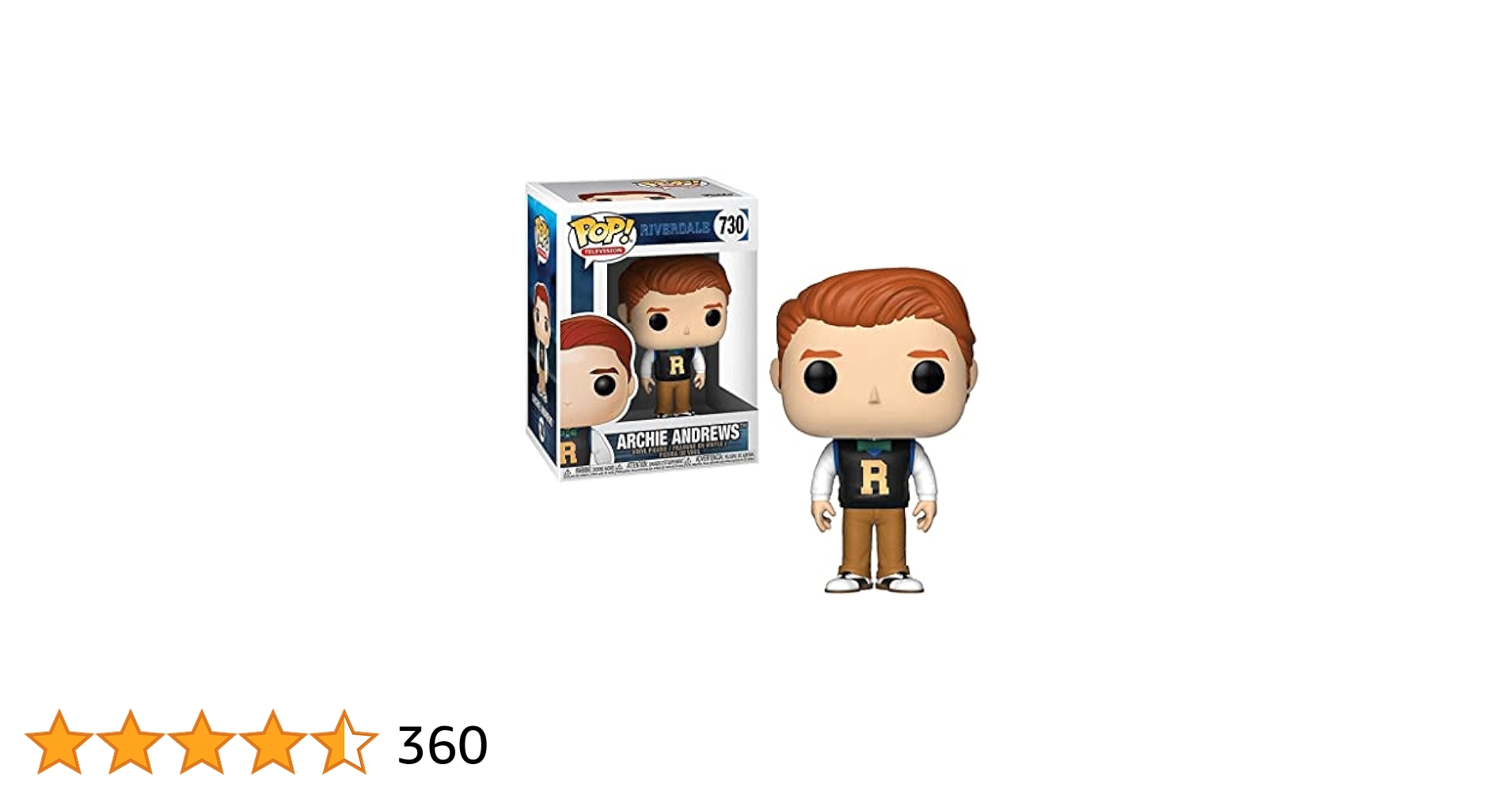 【Funko POP!/米国購入/米国限定/新品】ARCHIE ANDREWS Funko POP! Television: Riverdale - Archie Andrews #730 | eBay