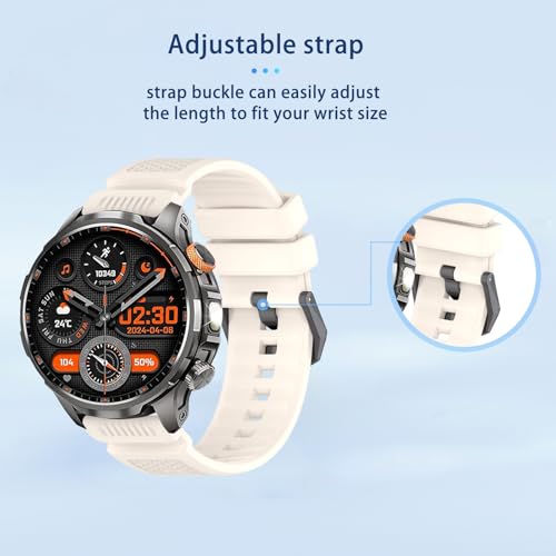 Correa silicona para BANLVS AK90 Smartwatch miniatura 6