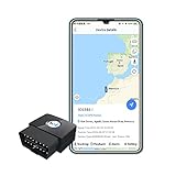 WanWayTech OBD-GPS-Tracker für Fahrzeuge, Keine monatliche Gebühr, GS21-Fahrverhaltensanalyse aus der Ferne Fahrzeugdiagnose mit Tracking-System und APP