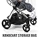 TOYANDONA 3 StüCk Kinderwagen-Unterkorb Organizer – Oxford-Stoff Aufbewahrungstasche FüR Babyartikel, Windeln, Flaschen Und EinkäUfe – Kinderwagen ZubehöR FüR SäUglinge Und Kleinkinder