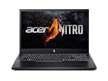 Acer Nitro V Gaming Laptop | Processore esagonale AMD Ryzen 5 7535HS | GPU NVIDIA GeForce RTX 4050 | Display FHD IPS 144Hz da 15,6 pollici | DDR5 da 8 GB | SSD da 512 GB | WiFi 6
