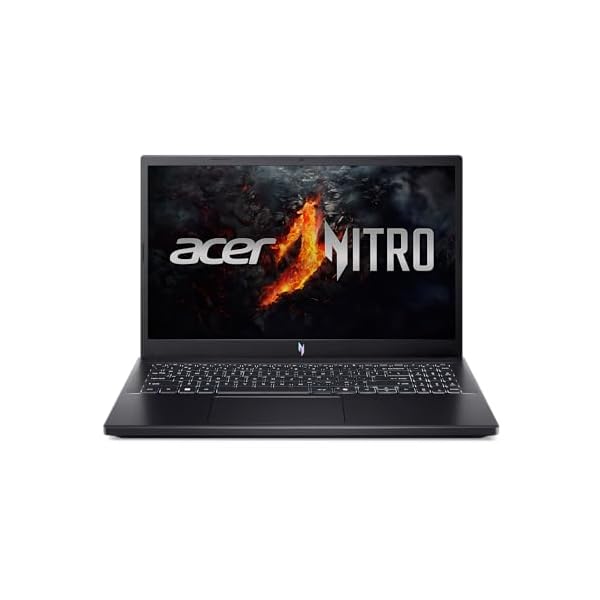acer Nitro V Gaming Laptop | AMD Ryzen 5 7535HS Hexa-Core Processor | NVIDIA GeForce RTX 4050 Laptop GPU | 15.6" FHD IPS 144Hz Display | 8GB DDR5 | 512GB SSD | WiFi 6 | Backlit KB | ANV15-41-R5N6