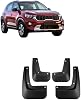 Compatibles con Kia Sonet 2020-2023, 4 Piezas de Deflectores de Barro Delanteros y Traseros, Protectores contra Salpicaduras, Accesorios Exteriores de Protección para Llantas 4