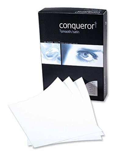 Conqueror Vellum Wove A4 210x297mm 100gsm WM 500sh/RM 5rm/BX