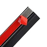 reparar burlete puerta auto Longitud del artículo: 4m Xyhcs 2~4 metros Tipo Z 3M puerta sello de puerta de coche Seal burlete de goma Z Sonido Auto ribete de acabado de aislamiento de ruido (Color : Z Type 2 meters)