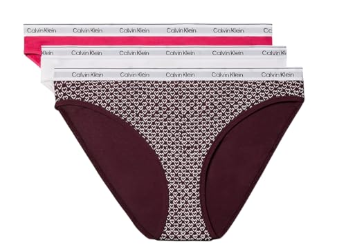 Image of Calvin Klein Women's Modern Logo Bikini 3-pack