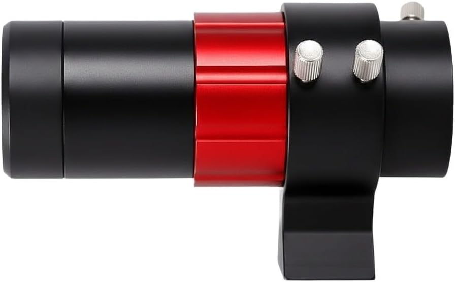 32mm f/4 Astronomical Finder Scope with Multi-Coated Lenses, Metal Body, 1.25-inch/M42 Adapter, for ZWO and QHYCCD Guiding Cameras