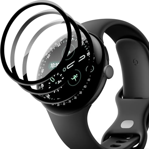 Murmure [Google Pixel Watch 4 45mmpXN[veN^[3pbN] HD NA 3D Ȗ h~ PET \tgXN[veN^[ [tJo[] ^b`ZVeBu