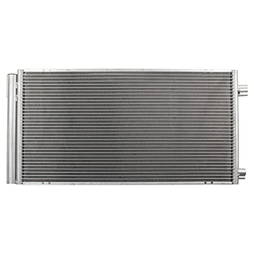 Image of TRQ Air Conditioning A /C Condenser Receiver Drier Compatible with 2017-2022 Jeep Compass CH3030265