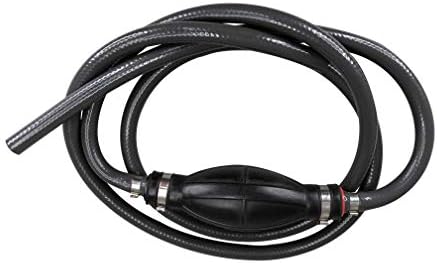 Pactrade Marine PM153010 Boat Universal Fuel Line Assembly, Hose Barbs Outboard Primer Bulb
