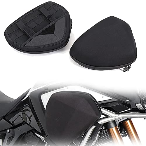 Sac outil placement CRF1000L Africa Twin sacoche crash bar moto 2018