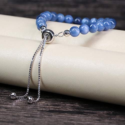 COAI Womens Girls 925 Sterling Silver Stone Slider Bracelet