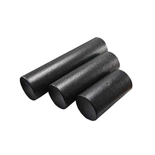 Coluna de ioga extra firme de alta densidade, rolo de espuma de EPP para dores musculares nas costas