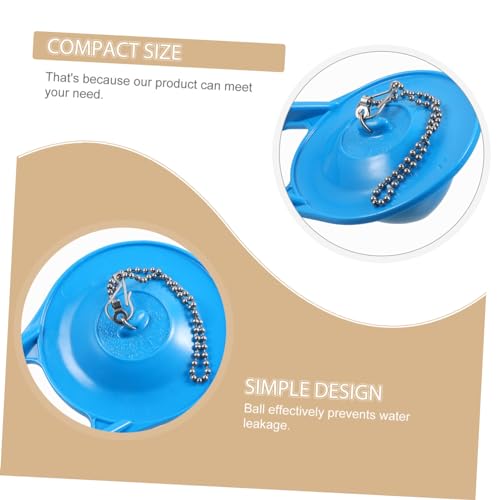Mipcase Toilet Tank Parts Flapper Seal for Toilet Replacement Ballcock Easy Install - Thumbnail 7