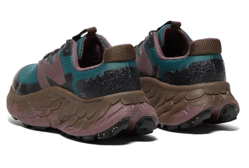 New Balance New Balance Men's Fresh Foam X More Trail V3 Running Shoe, SpruceMushroom, 9