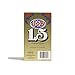 JOB Gold 1-1/2 Size Rolling Papers Set, 24 Booklets (24 Rolling Papers per Booklet) 100% Natural Wood Fibers, Natural Acacia Gum, Unbleached - Ultra-Thin and Slow-Burning