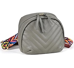 Della Stella Small Crossbody Bag Purse for Women Genuine