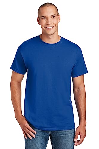 Gildan Men's DryBlend Classic T-Shirt, Royal, X-Large