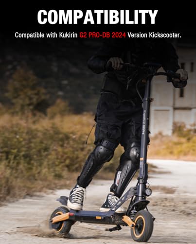 Enefla Repose-Pieds latéral Compatible avec Kukirin G2 Pro E-Scooter, béquille de stationnement en Alliage d'aluminium, Accessoires d'origine – vue 7
