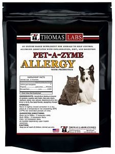 Thomas Labs PetAZyme Allergy Powder (12 oz)
