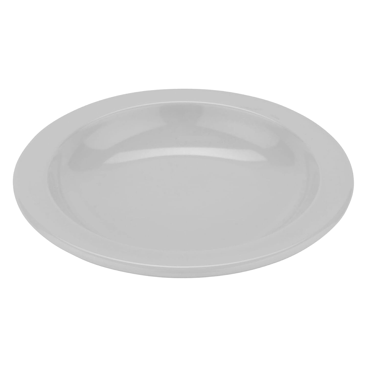 G.E.T. DN-416-W, Supermel Collection, White 16 oz. Melamine Bowls (Pack of 12)