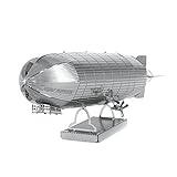 Detailgetreue Modelle Fascinations Metal Earth MMS063 - 502504, Graf Zeppelin, Konstruktionsspielzeug, 2 Metallplatinen, ab 14 Jahren