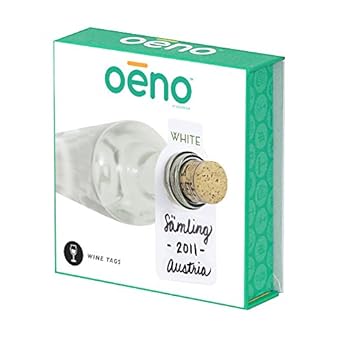 Oenophilia Winetag Cellar Set with Permanent Pen